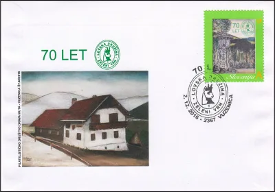70 LET LOVSKA DRUŽINA ZELENI VRH